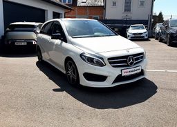 Zunanja slika - Mercedes-Benz B-Razred - B 200 d AMG Line+Slo+Odličen - 2 - Predogledna slika