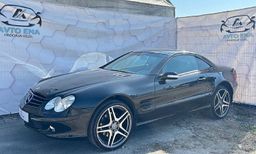 Zunanja slika - Mercedes-Benz SL-Razred - SL 500 - XENON - GRET+HLAJ. - ZRAČNO - 1 - Predogledna slika