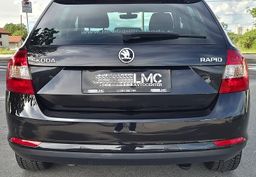 Zunanja slika - Škoda Rapid - Spaceback 1.4 TDI DSG 90ks Drive °PANORAMA °NAVI - 4 - Predogledna slika
