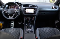 Zunanja slika - VW Tiguan Allspace - 2.0 TDI 4MOTION R-LINE 7SED SIDE AST ACC KAM AMB. - 10 - Predogledna slika