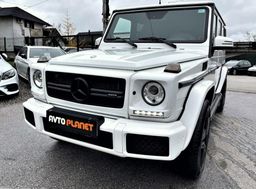 Zunanja slika - Mercedes-Benz G-Razred - G 350 d AMG LED BI-XENON ŠIBEDAH USNJE ALU21 - 7 - Predogledna slika