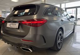 Zunanja slika - Mercedes-Benz C-Razred - C 300e T AMG Line Avt.-360KAM-VIRTUAL-AMBIENT+-MAT - 7 - Predogledna slika