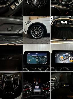 Zunanja slika - Mercedes-Benz GLC-Razred - AMG LINE 220 d 4MATIC-PANO-TEMPO-LED-ALU20 - 12 - Predogledna slika