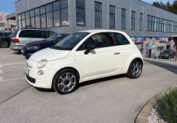 Zunanja slika - Fiat 500 - 1.3 Multijet 16V Diesel ZELO VARČEN PARK SENZORJI - 5 - Predogledna slika