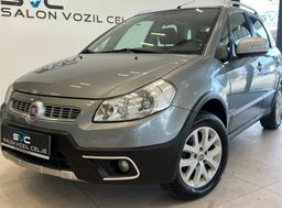 Zunanja slika - Fiat Sedici - 1.6 16V-4x4-1.LASTNIK-SLOVENSKI-KREDIT-BREZ-POLOGA - 1 - Predogledna slika