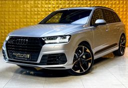 Zunanja slika - Audi Q7 - 3.0 TDI Quattro S Line-ZRACNO-7 SEDEZEV-PANO - 4 - Predogledna slika