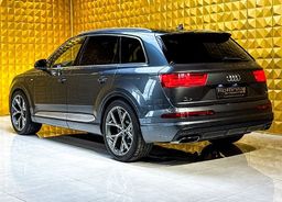 Zunanja slika - Audi Q7 - 3.0 TDI Quattro S Line-LED-ZRACNO-KLJUKA-KAMERA - 7 - Predogledna slika