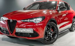 Zunanja slika - Alfa Romeo Stelvio - COMPETIZIONE-Q4-VIRTUAL-NAVI-KEYLESS-RADAR-HK-21C - 1 - Predogledna slika