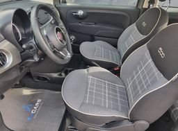 Zunanja slika - Fiat 500 - 1.2 Lounge-Panorama-2xLED-PDC-Tempmat-Touchscreen - 9 - Predogledna slika