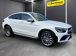 Zunanja slika - Mercedes-Benz GLC-Razred - GLC coupe 220d 4MATIC AMG LINE LED RADAR KAM 360 USNJE NAVI - 8 - Predogledna slika