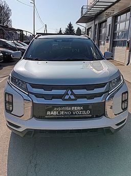 Zunanja slika - Mitsubishi ASX - 2.0 MIVEC 110 kW Intense 2WD 1.LASTNIK - 7 - Predogledna slika
