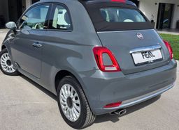 Zunanja slika - Fiat 500C - 0.9 TWIN TURBO-CABRIO-KOT NOV-LED-PDC-ZASLON - 3 - Predogledna slika