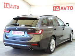 Zunanja slika - BMW Serija 1 - serija 3 Touring 320E xDrive (A/T) LED-KAMERA-COCPIT - 18 - Predogledna slika