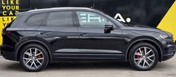 Zunanja slika - VW Touareg - V6 TDI BLACK PAKET-PANORAMA-MATRIX-ALU 20-VIRTUAL - 3 - Predogledna slika