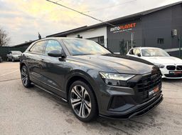 Zunanja slika - Audi Q8 - 50 TDI Quattro 3xS-LiNE HD MATRIX ACC 360KAM ALU22 - 5 - Predogledna slika