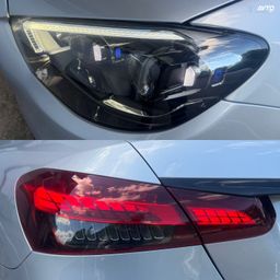 Zunanja slika - Mercedes-Benz E-Razred - E220d AMG WIDE MULTIBEAM WEBASTO PRIKLOP ALU20 - 9 - Predogledna slika