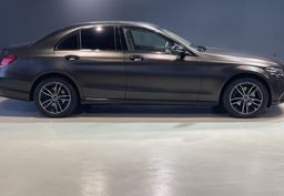 Zunanja slika - Mercedes-Benz C-Razred - C200d-TEMPOMAT-GRETJE SED-LED-KAMERA-2XPDC-ALU - 4 - Predogledna slika