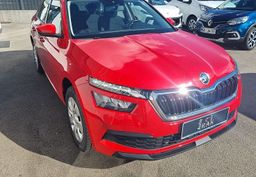 Zunanja slika - Škoda Kamiq - 1.0 TSI ACTIVE 78674 KM. 1.LASTNIK. SERVISNA - 4 - Predogledna slika