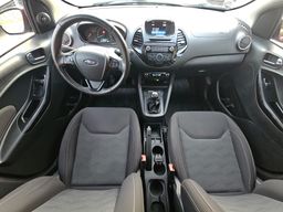 Notranja slika - Ford Ka - + 1,2 Trend - 9 - Predogledna slika