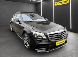 Zunanja slika - Mercedes-Benz S-Razred - 350d 4MATIC AMG LINE PANO MASAŽA ACC 360 ZRAČNO .. - 11 - Predogledna slika