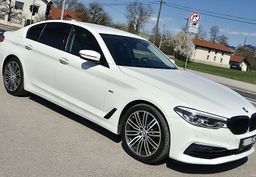 Zunanja slika - BMW Serija 5 - : 520d EXCLUSIVE °ALU 19 °HUD °ACC °NIGHT VISION - 2 - Predogledna slika