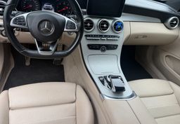 Zunanja slika - Mercedes-Benz C-Razred - C220d AMG Line PANO-LED-MEMORY-BURMEISTER-TV-360 - 8 - Predogledna slika