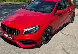 Zunanja slika - Mercedes-Benz A-Razred - A45 381ks AMG 4MATIC °FULL-LED° °18-COL° °KAMERA° - 1 - Predogledna slika