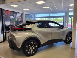 Zunanja slika - Toyota C-HR - C-HR - 7 - Predogledna slika