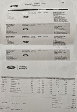 Notranja slika - Ford Kuga - 4x2 2,0 TDCi Titanium - 8 - Predogledna slika