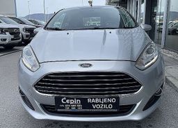 Zunanja slika - Ford Fiesta - | 1.0 EcoBoost | TITANIUM | SLO | 1.LASTNIK | - 2 - Predogledna slika