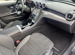 Zunanja slika - Mercedes-Benz C-Razred - C 300e AMG-KAM360-GRETJE SED+MEMORY-CARBON-NAVI... - 9 - Predogledna slika