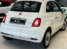 Zunanja slika - Fiat 500 - 1.0-HYBRID-DOLCEVITA-PANO-LED-NAVI-PDC-TEMP-15COL - 4 - Predogledna slika