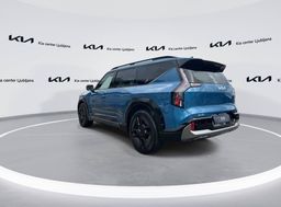 Zunanja slika - KIA EV9 - 99.8 kWh GT-Line Launch 141.5 kW. 7 sedežev - 7 - Predogledna slika