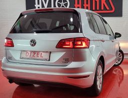 Zunanja slika - VW Golf - Sportsvan 1.6 TDI BMT.BREZ POLOGA DO 7 LET.VELIKI SERVIS OPR - 8 - Predogledna slika