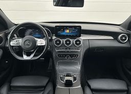 Zunanja slika - Mercedes-Benz C-Razred - 180 AMG LINE -PDC-KAMERA-AMBI-LANE-TEMPO-LED-ALU17 - 8 - Predogledna slika