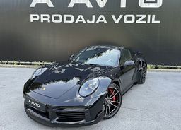 Zunanja slika - Porsche 911 - 3.7 TURBO PDK-AERO-CARBON-PDLS+ - 1 - Predogledna slika
