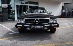 Zunanja slika - Mercedes-Benz SL-Razred - SL 450 4.5 V8 AUT. ALL BLACK mehka in trda streha - 2 - Predogledna slika