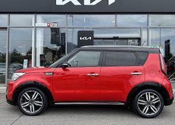 Zunanja slika - KIA Soul - 1.6 CRDi AVTOMATIK -KAMERA -NAVI -KEYLESS -USNJE - 3 - Predogledna slika