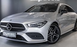 Zunanja slika - Mercedes-Benz CLA-Razred - CLA Shooting Brake CLA250-AMG-HEADUP-PANO-NAVI-ALCANTARA-MEMORY-A - 1 - Predogledna slika
