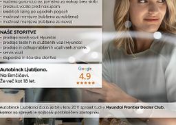 Zunanja slika - Hyundai Tucson - 1.6 T-GDI HEV Impression Radar -1.000€ GOTOVINA - 12 - Predogledna slika