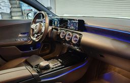 Zunanja slika - Mercedes-Benz CLA Shooting Brake - 250e PHEV AMG-Line NAVI KAM LED ALU BURMESTER - 12 - Predogledna slika