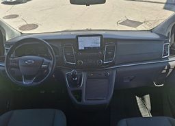 Zunanja slika - Ford Tourneo - Custom 2.0 TDCi MHEV L2H1 TITANIUM SLOVENSKO POREKLO - 8 - Predogledna slika