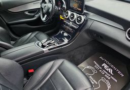 Zunanja slika - Mercedes-Benz C-Razred - 250CDI-AVT-AMG LINE-1 LASTNIK-SERVISNA KNJIGA-ACC - 13 - Predogledna slika