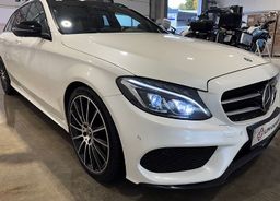 Zunanja slika - Mercedes-Benz C-Razred - C 220 d AMG LINE-LED-NAVI-KAMERA-VSA OPREMA - 4 - Predogledna slika