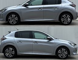 Zunanja slika - Peugeot 208 - 1.2 PURETECH ALLURE SLOVENSKI - 6 - Predogledna slika