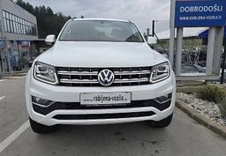 Zunanja slika - VW Amarok - 3.0 TDI KAMERA NAVI WEBASTO LED DDV-TOOP STANJE - 2 - Predogledna slika