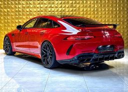 Zunanja slika - Mercedes-Benz AMG GT - 4-vratni Coupe GT63S-BUCKET SEATS-AERO PAKET-ZRACNO-SOFT C - 9 - Predogledna slika