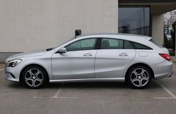 Zunanja slika - Mercedes-Benz CLA-Razred - CLA Shooting Brake CLA180d - LED NAVI PDC TEMP ALU USNJE - 4 - Predogledna slika