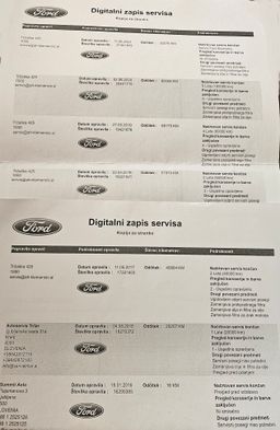 Servisna knjižica - Ford Kuga - 4x2 2,0 TDCi Titanium - 16 - Predogledna slika