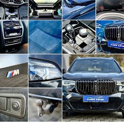 Zunanja slika - BMW X7 - serija : xDrive30d M Sport .HUD.TV. LASER. 360°.  7sedežev - 11 - Predogledna slika